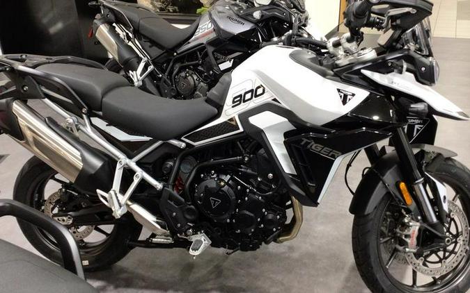 2024 Triumph Tiger 900 GT Pro Snowdonia White / Sapphire Black