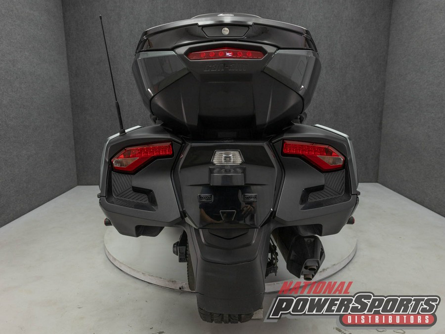 2020 CAN-AM SPYDER RT SE6 TRIKE W/ABS