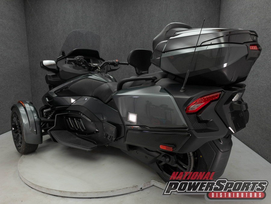 2020 CAN-AM SPYDER RT SE6 TRIKE W/ABS