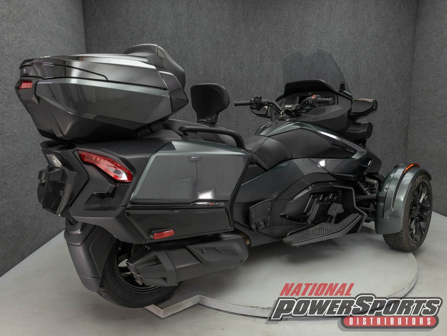 2020 CAN-AM SPYDER RT SE6 TRIKE W/ABS