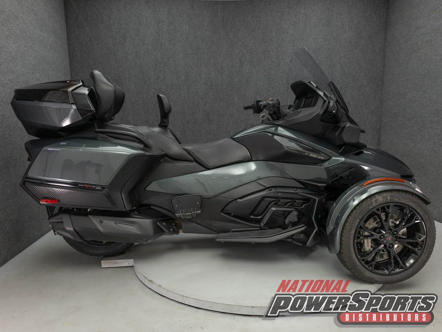 2020 CAN-AM SPYDER RT SE6 TRIKE W/ABS