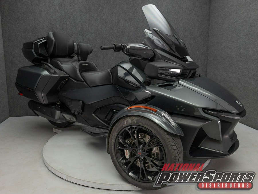 2020 CAN-AM SPYDER RT SE6 TRIKE W/ABS