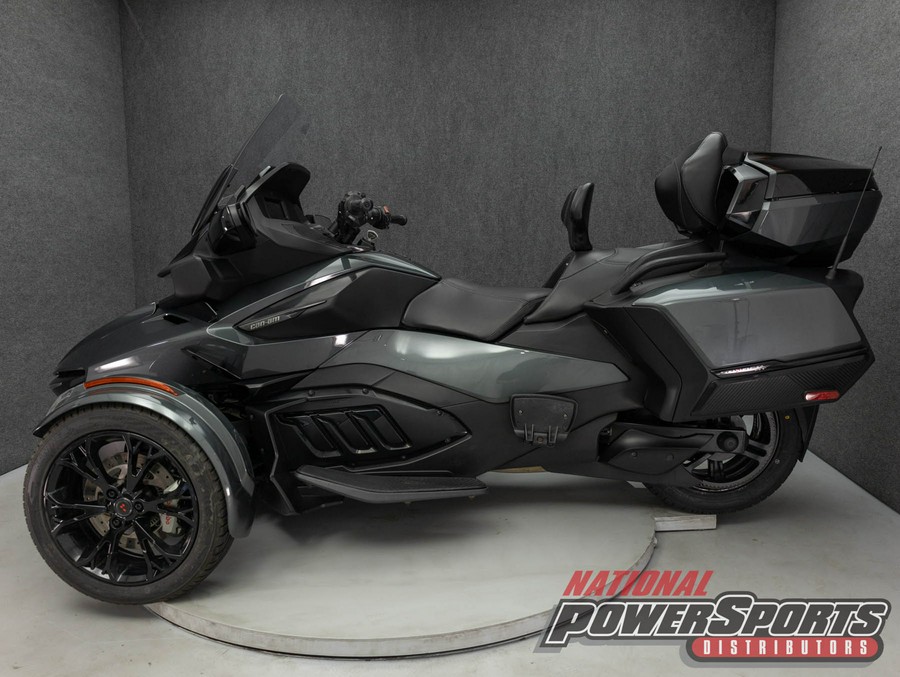 2020 CAN-AM SPYDER RT SE6 TRIKE W/ABS