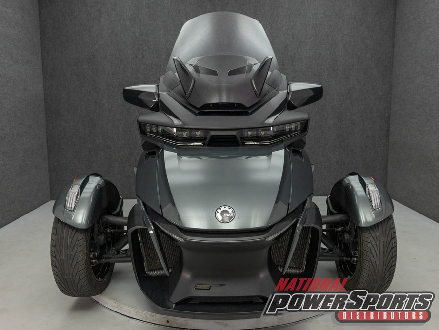 2020 CAN-AM SPYDER RT SE6 TRIKE W/ABS