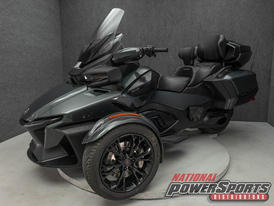 2020 CAN-AM SPYDER RT SE6 TRIKE W/ABS