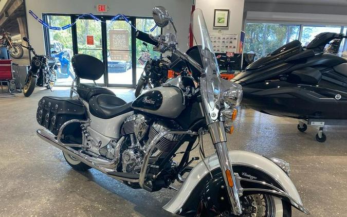 2016 Indian Motorcycle® CHIEF VINTAGE, VSL/BLACK, 49S Vintage