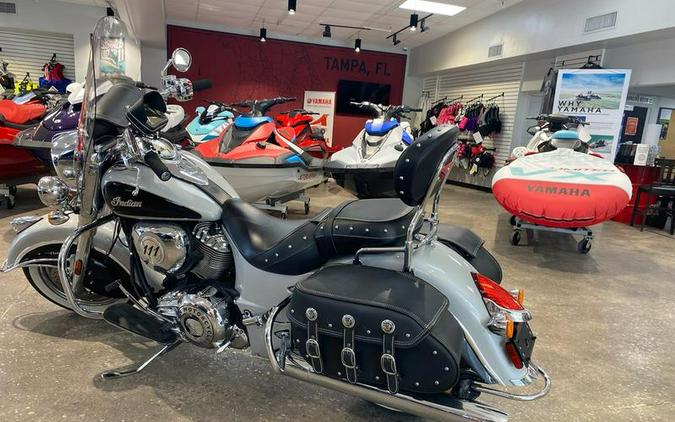 2016 Indian Motorcycle® CHIEF VINTAGE, VSL/BLACK, 49S Vintage