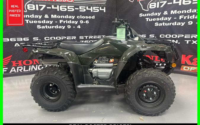 2025 Honda FourTrax Recon Base