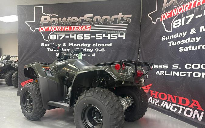 2025 Honda FourTrax Recon Base