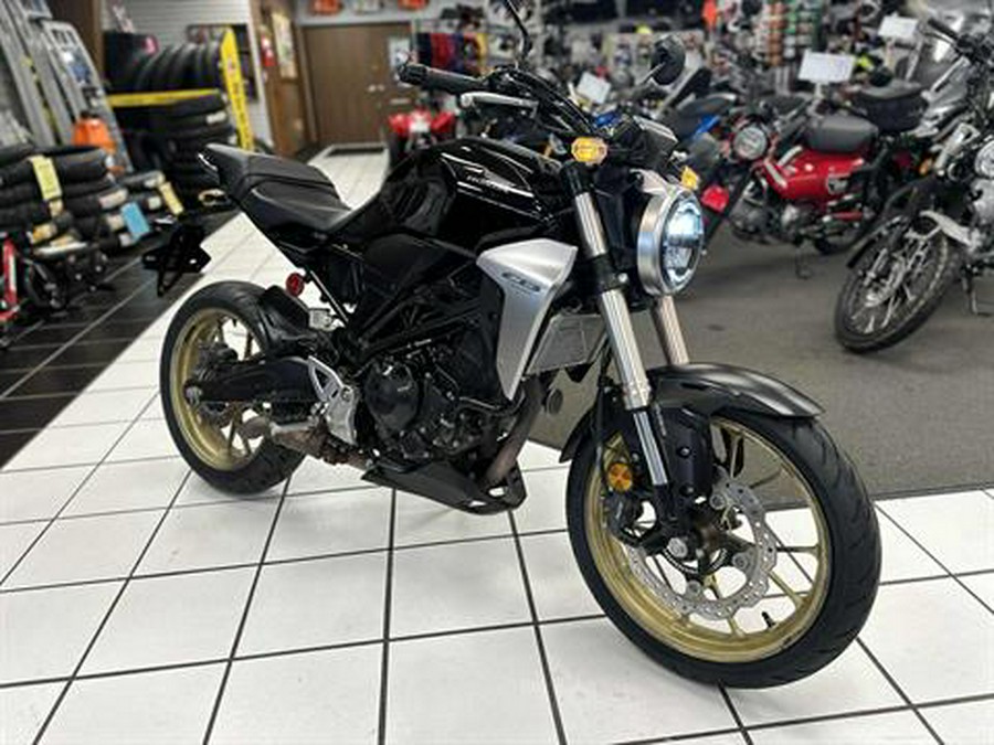 2021 Honda CB300R ABS
