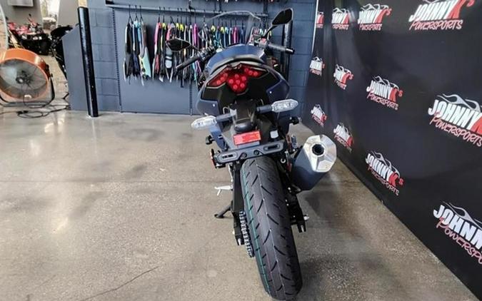 2026 Kawasaki Ninja 500 ABS Metallic Matte Twilight Blue