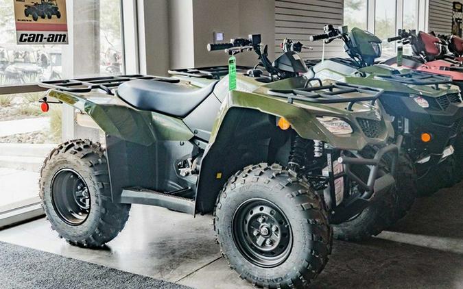 2026 Suzuki KingQuad 400 FSi