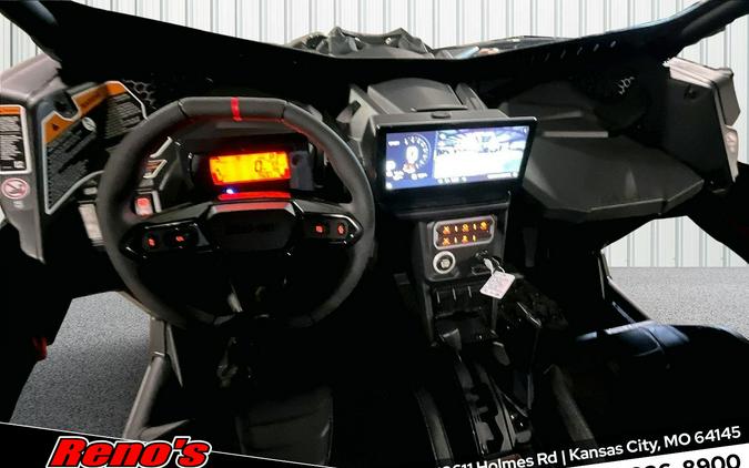 2026 Can-Am Maverick™ X3 MAX X™ rs TURBO RR w/10.25in INFOTAINMENT