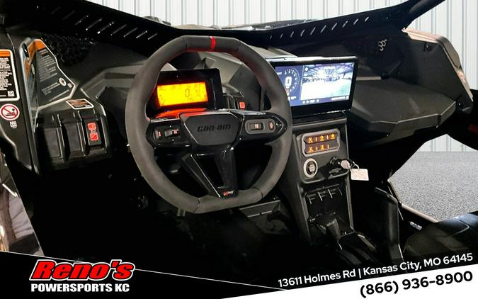 2026 Can-Am Maverick™ X3 MAX X™ rs TURBO RR w/10.25in INFOTAINMENT