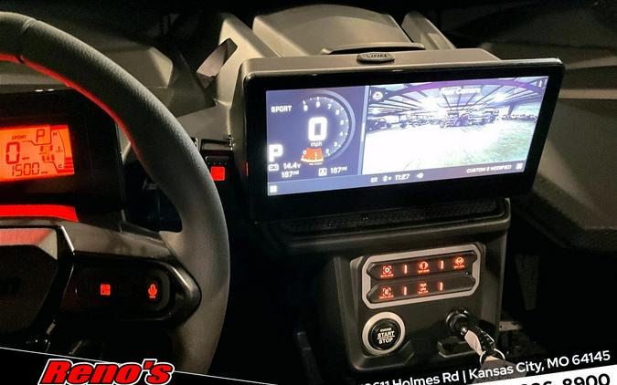 2026 Can-Am Maverick™ X3 MAX X™ rs TURBO RR w/10.25in INFOTAINMENT