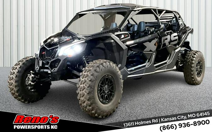2026 Can-Am Maverick™ X3 MAX X™ rs TURBO RR w/10.25in INFOTAINMENT