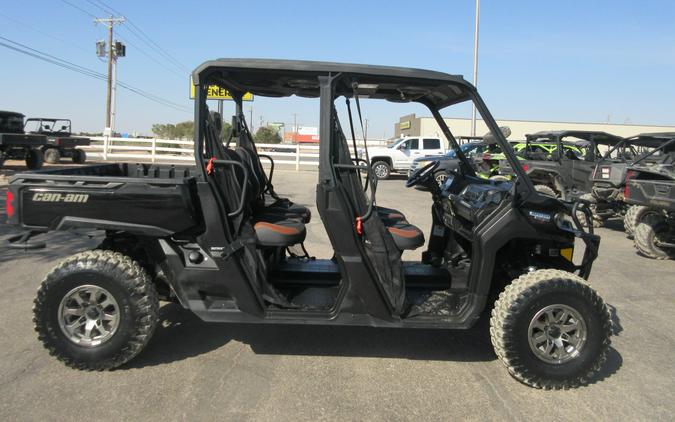 2022 CAN-AM DEFENDER MAX TEXAS EDITION HD10