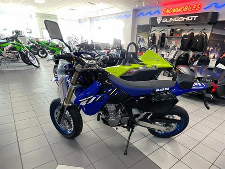 2023 Suzuki DR-Z400SM