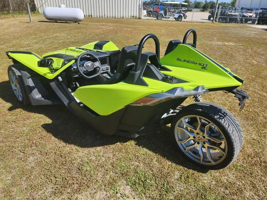 2023 Polaris Slingshot® Slingshot® SL Neon Lime (AutoDrive) for sale in Orangeburg, SC