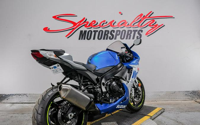 2021 Suzuki GSX-R600 100th Anniversary Edition