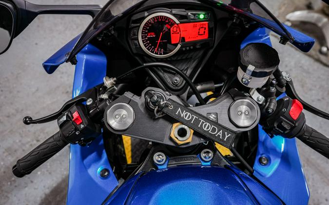 2021 Suzuki GSX-R600 100th Anniversary Edition