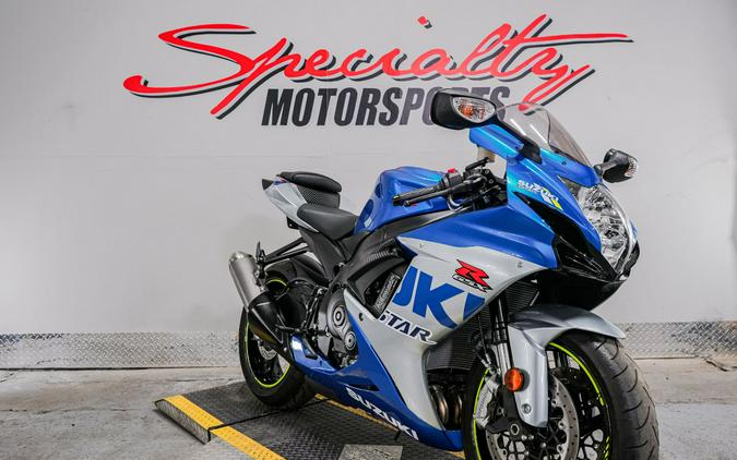 2021 Suzuki GSX-R600 100th Anniversary Edition