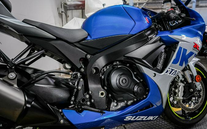 2021 Suzuki GSX-R600 100th Anniversary Edition