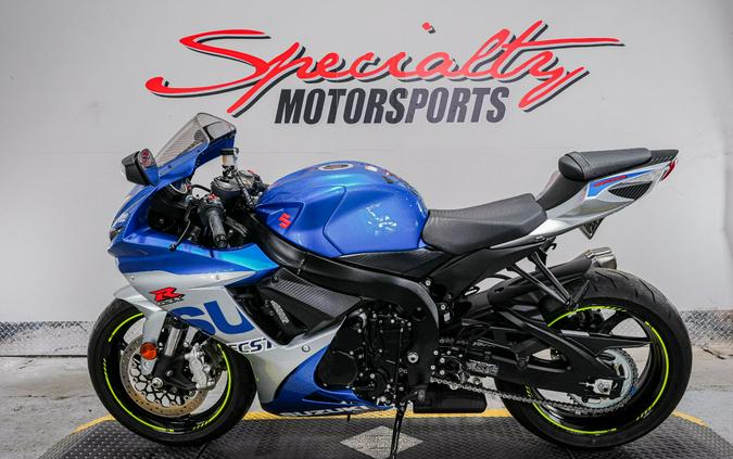 2021 Suzuki GSX-R600 100th Anniversary Edition