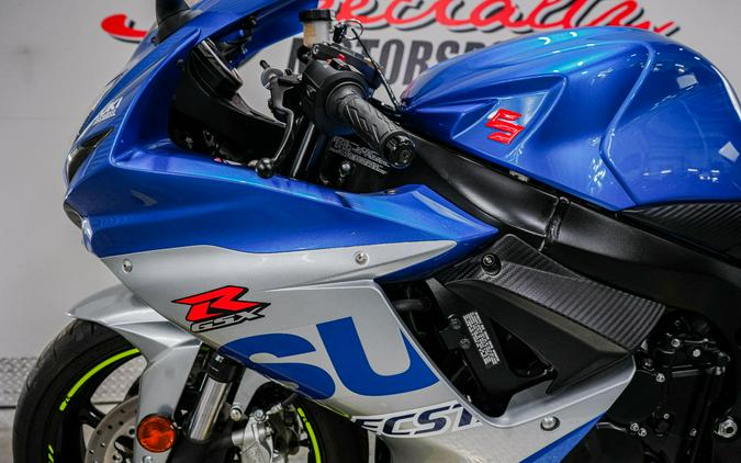 2021 Suzuki GSX-R600 100th Anniversary Edition