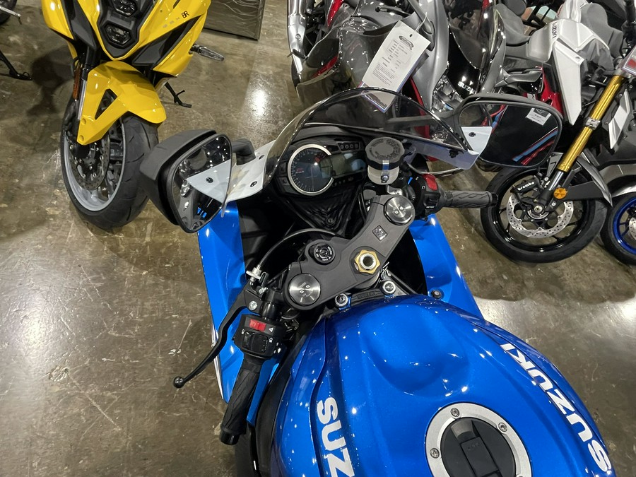 2024 SUZUKI GSX-R600