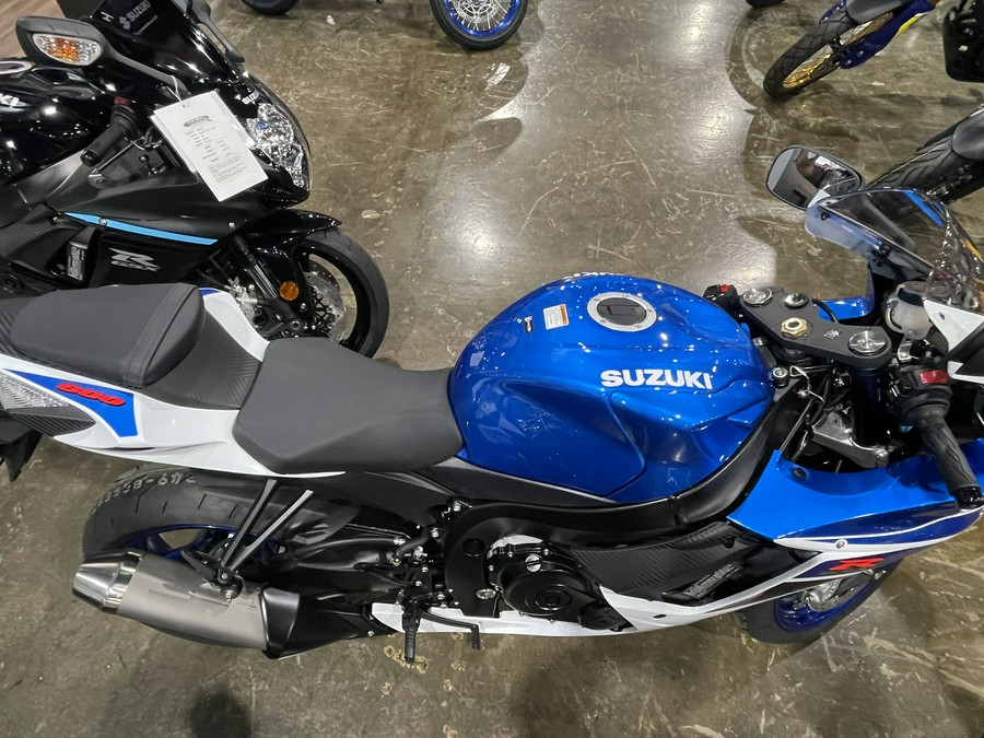 2024 SUZUKI GSX-R600