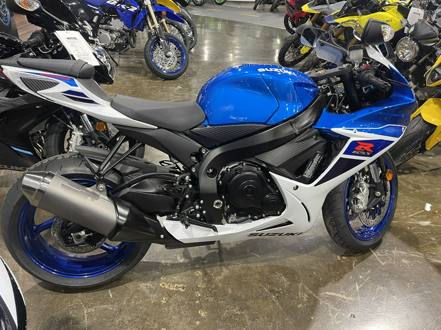 2024 SUZUKI GSX-R600