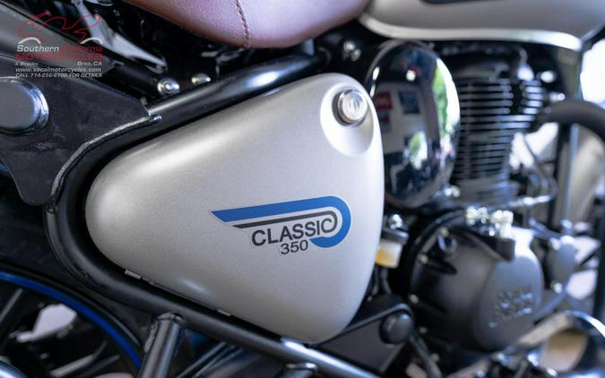 2023 Royal Enfield Classic 350 Dark Gunmetal Grey