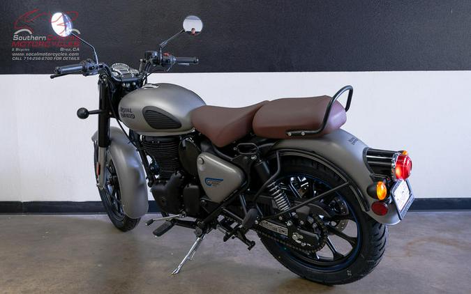 2023 Royal Enfield Classic 350 Dark Gunmetal Grey