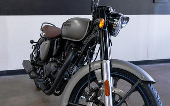 2023 Royal Enfield Classic 350 Dark Gunmetal Grey