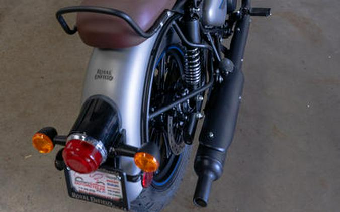 2023 Royal Enfield Classic 350 Dark Gunmetal Grey