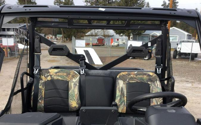 2024 Polaris® Ranger XP Kinetic Ultimate Polaris Pursuit Camo