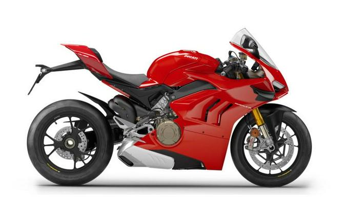 2021 Ducati Panigale V4 S Ducati Red