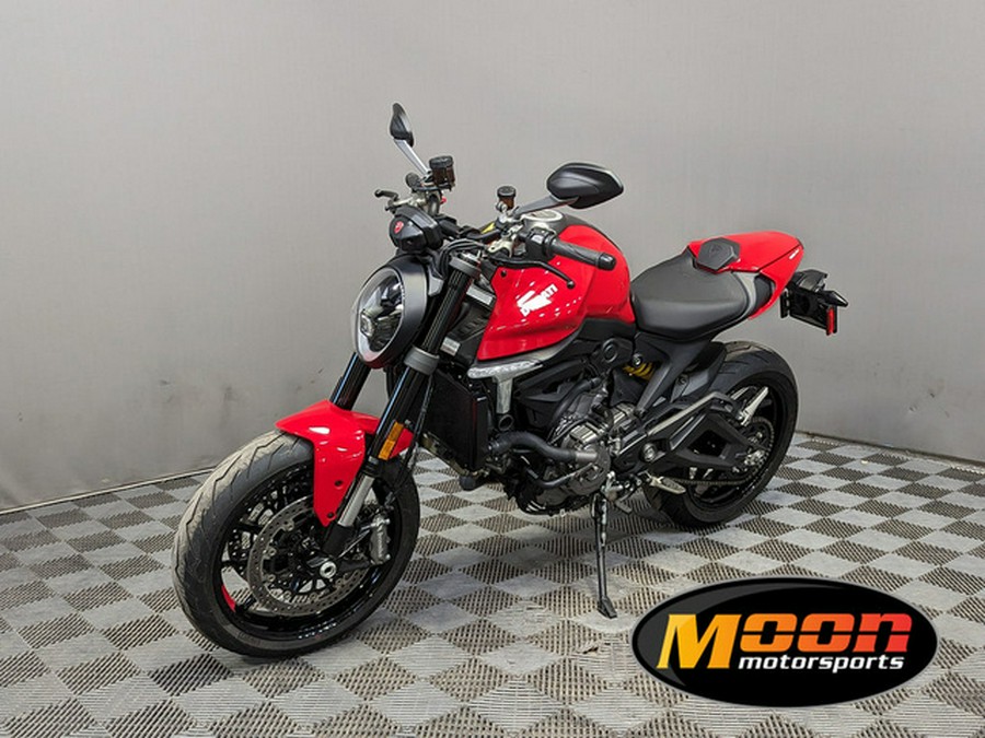 2021 Ducati Monster Ducati Red