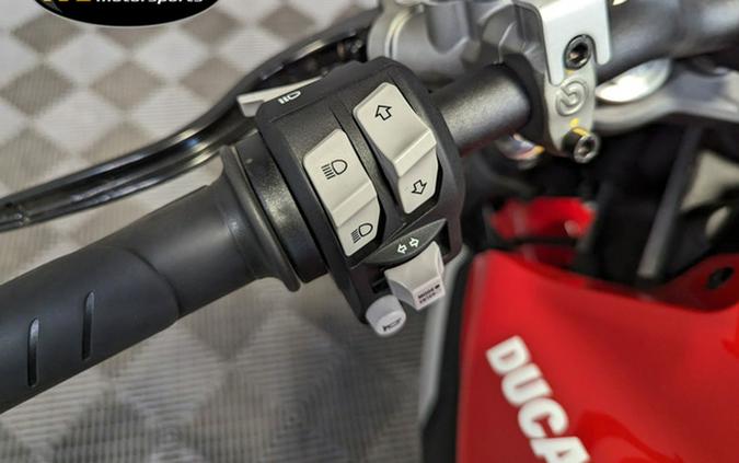 2021 Ducati Monster Ducati Red