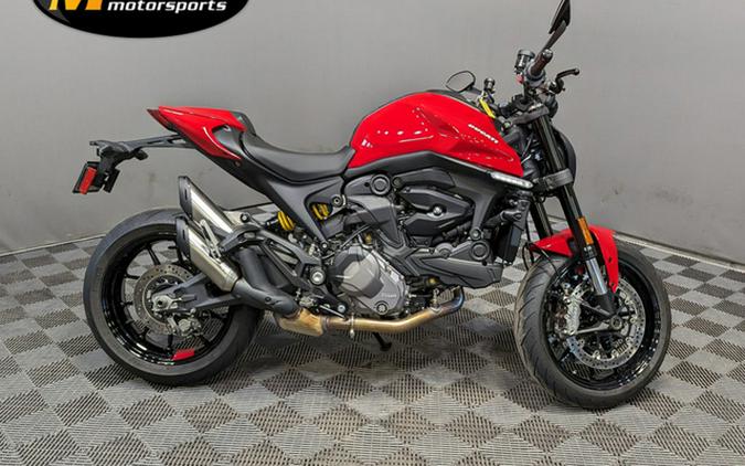 2021 Ducati Monster Ducati Red