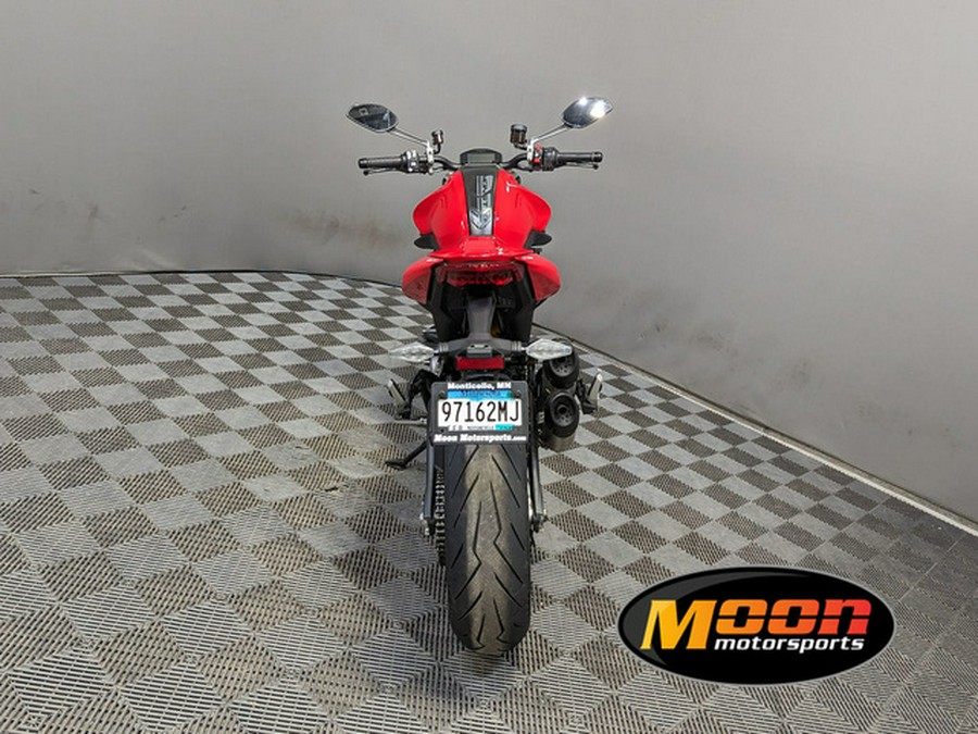 2021 Ducati Monster Ducati Red