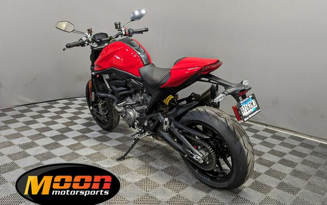 2021 Ducati Monster Ducati Red