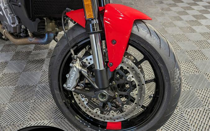 2021 Ducati Monster Ducati Red