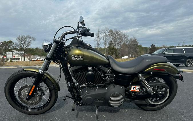 2016 Harley-Davidson Dyna Street Bob