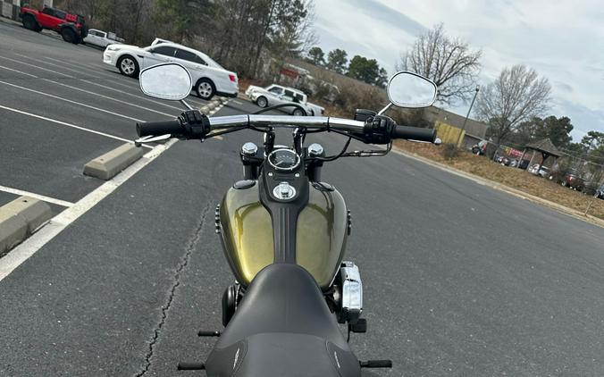 2016 Harley-Davidson Dyna Street Bob