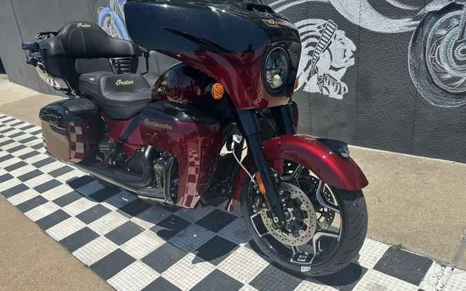 2024 Indian Motorcycle® Roadmaster® Elite Red Candy Over Black Candy