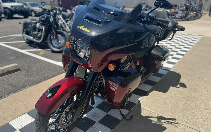 2024 Indian Motorcycle® Roadmaster® Elite Red Candy Over Black Candy