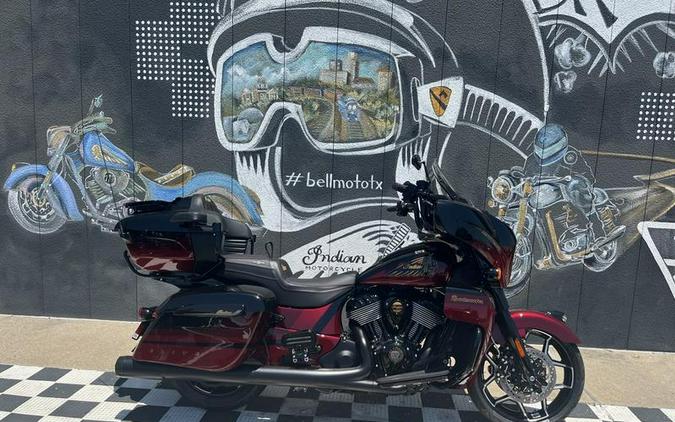 2024 Indian Motorcycle® Roadmaster® Elite Red Candy Over Black Candy