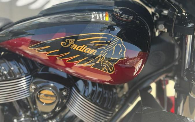 2024 Indian Motorcycle® Roadmaster® Elite Red Candy Over Black Candy